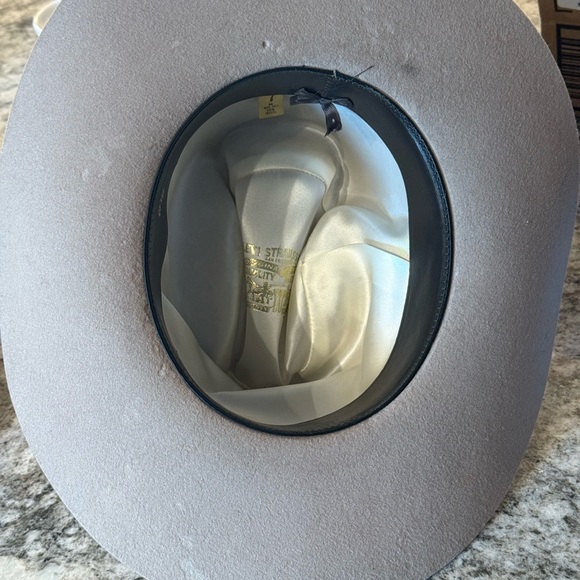 Levi Strauss & Co. Women's Wool Cowboy Hat  With Leather Band Size 7 - Picture 5 of 8